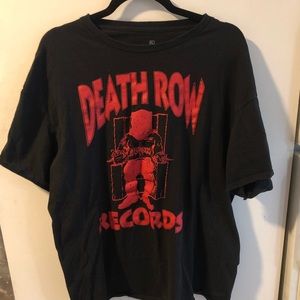 Death row records shirt